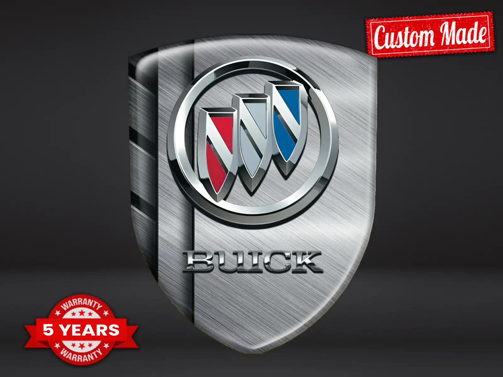 Buick Heckscheibenaufkleber Stern Premium Universal Auto